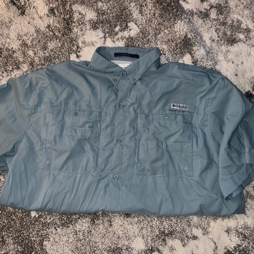 Columbia shirt